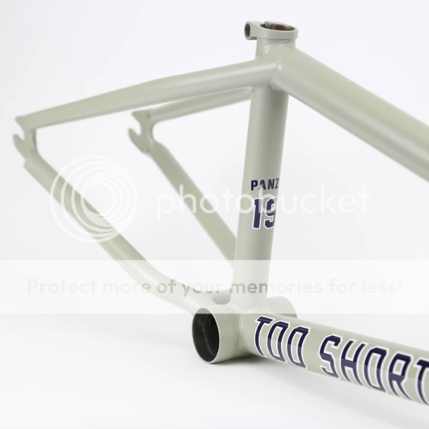 CULT CREW 2 SHORT 21.25 YANKEES GREY ANTHONY PANZA SIGNATURE BMX BIKE